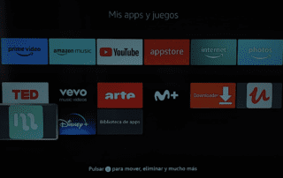 MemimaBaby en mis aplicaciones de Firestick